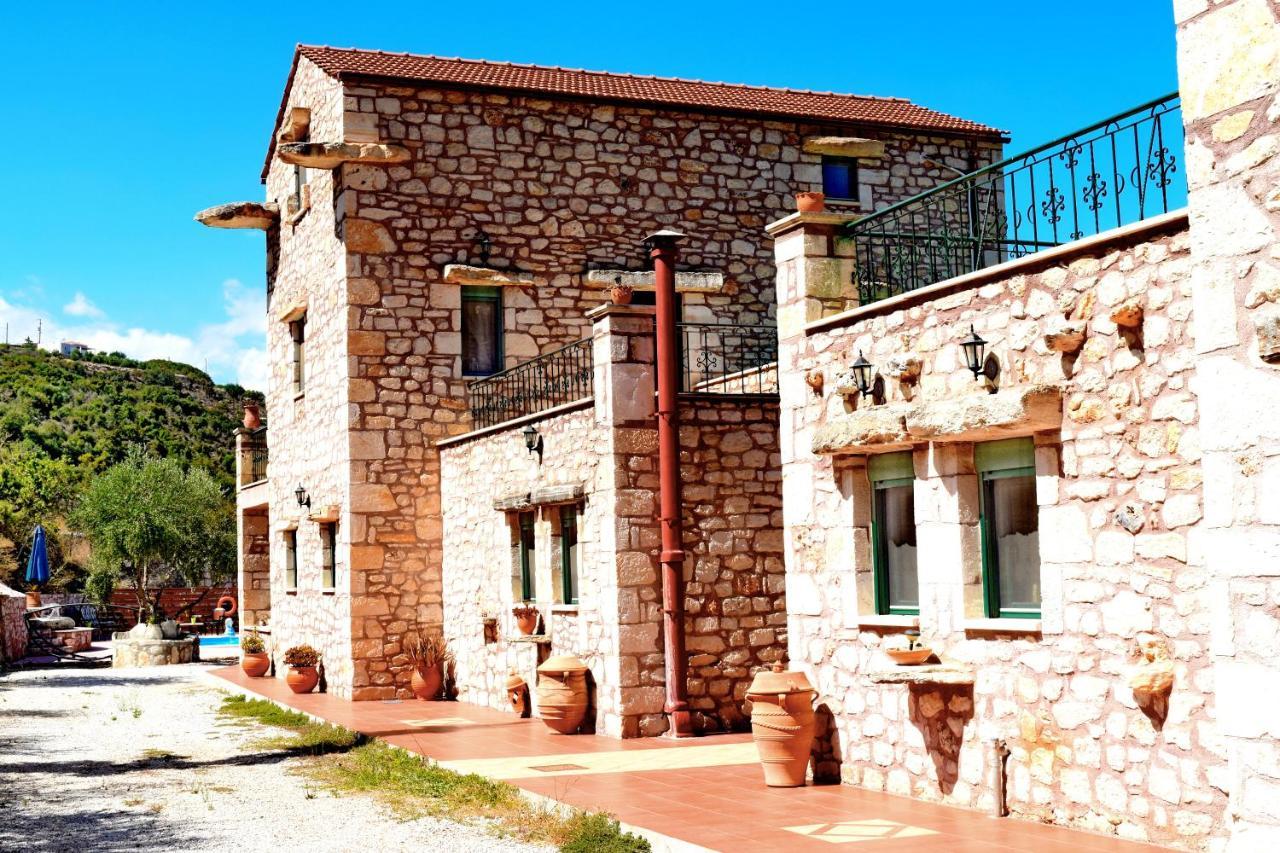Chania'S Diamond Villas - Aqua Bliss With Private Pools Gavalohóri Kültér fotó