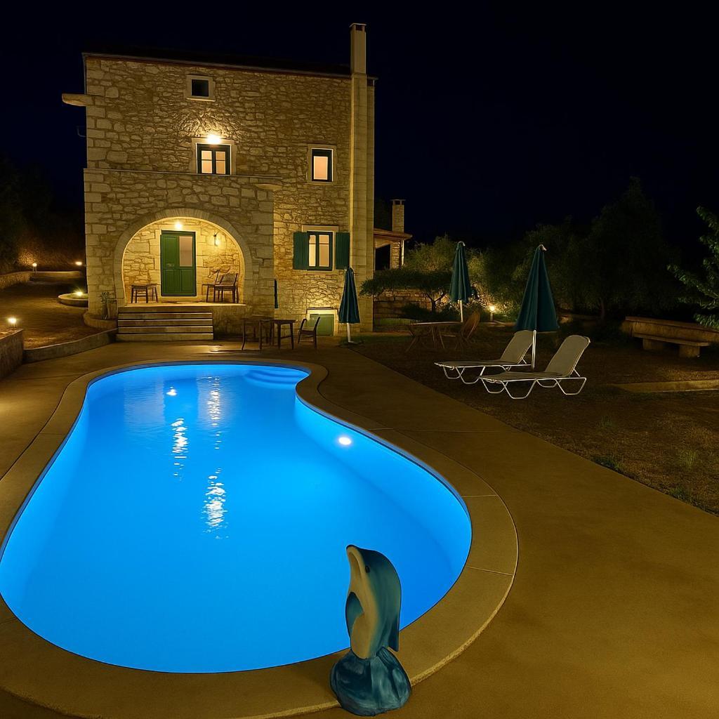 Chania'S Diamond Villas - Aqua Bliss With Private Pools Gavalohóri Kültér fotó