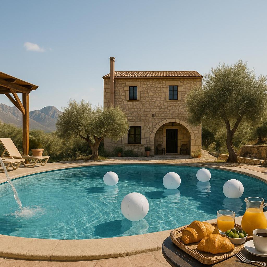 Chania'S Diamond Villas - Aqua Bliss With Private Pools Gavalohóri Kültér fotó
