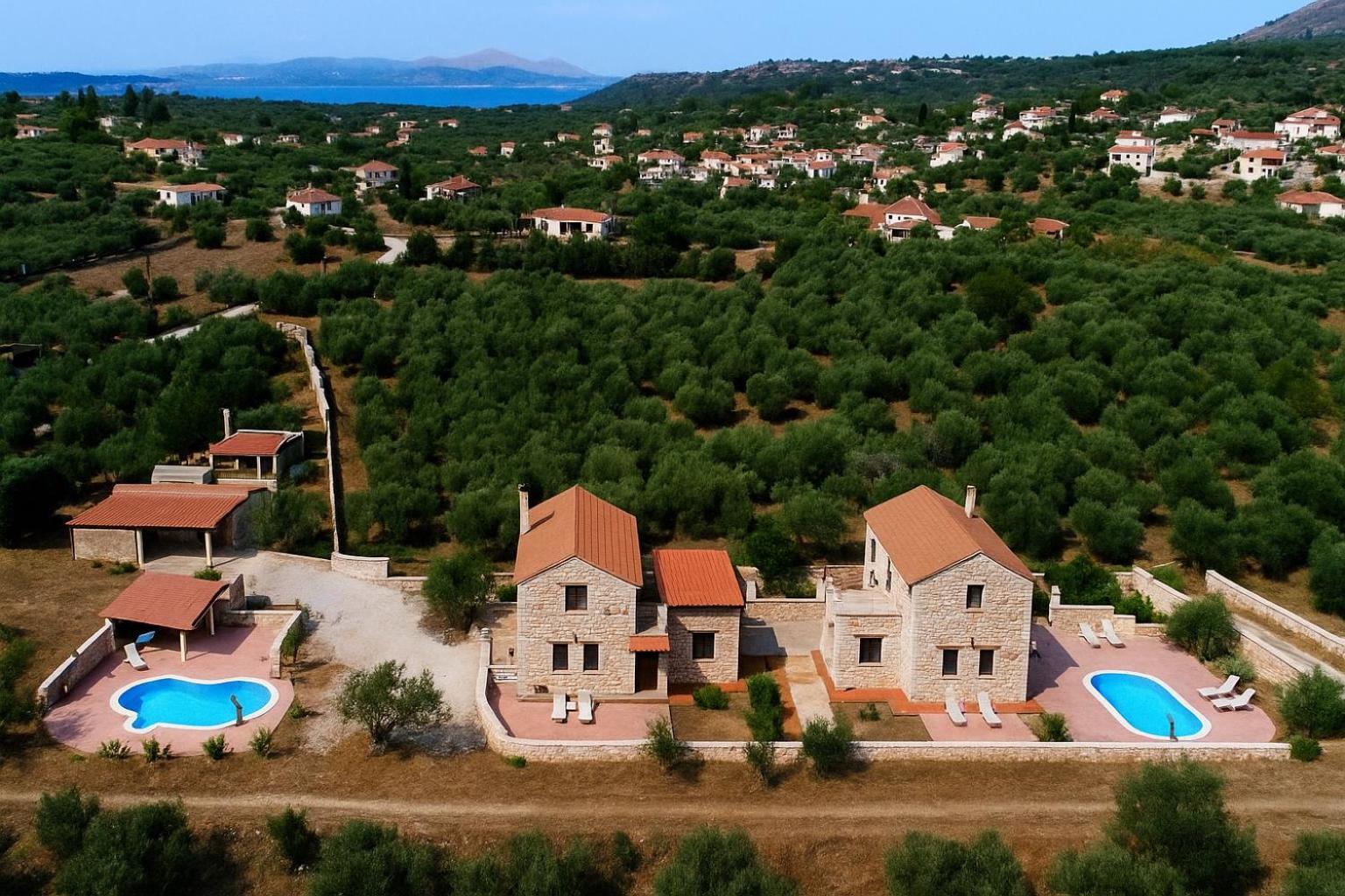 Chania'S Diamond Villas - Aqua Bliss With Private Pools Gavalohóri Kültér fotó
